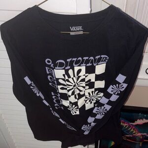 Vans Black Divine Graphic Tee